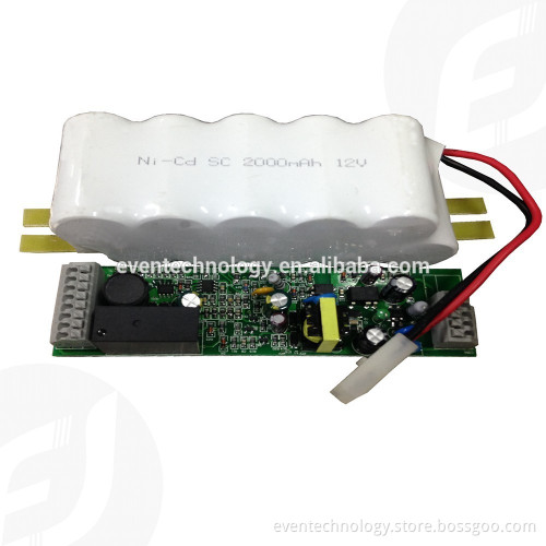 Beautiful design LED Emergency Inverters with Battery for Flood Light